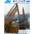 700tph Coal Slag Plant Jetty Handling Machine Hydraulic E Crane